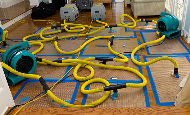 Water damage restoration process in NY